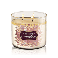 باث آند بودي ألف أمنيات شمعة معطرة 411جم