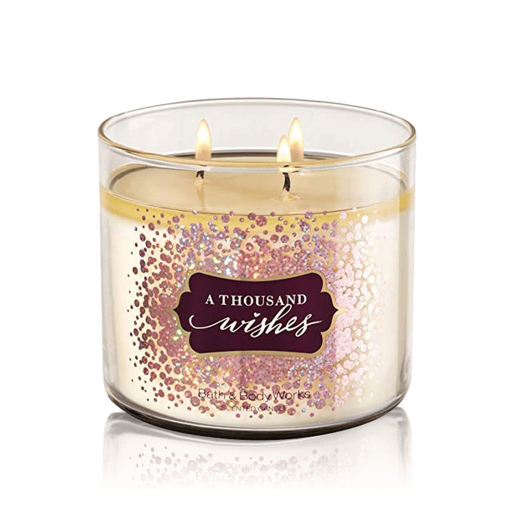 باث آند بودي ألف أمنيات شمعة معطرة 411جم