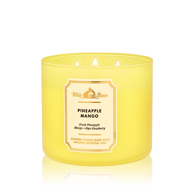 باث آند بودي باينابل مانجو شمعة معطرة