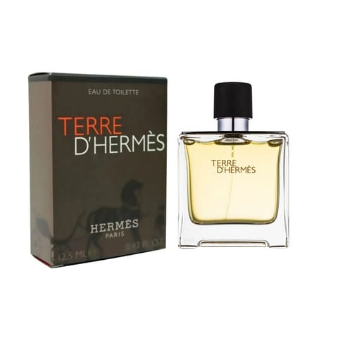 Hermes Terre D'Hermes For Men Mini Spray Eau De Toilette 12.5ml