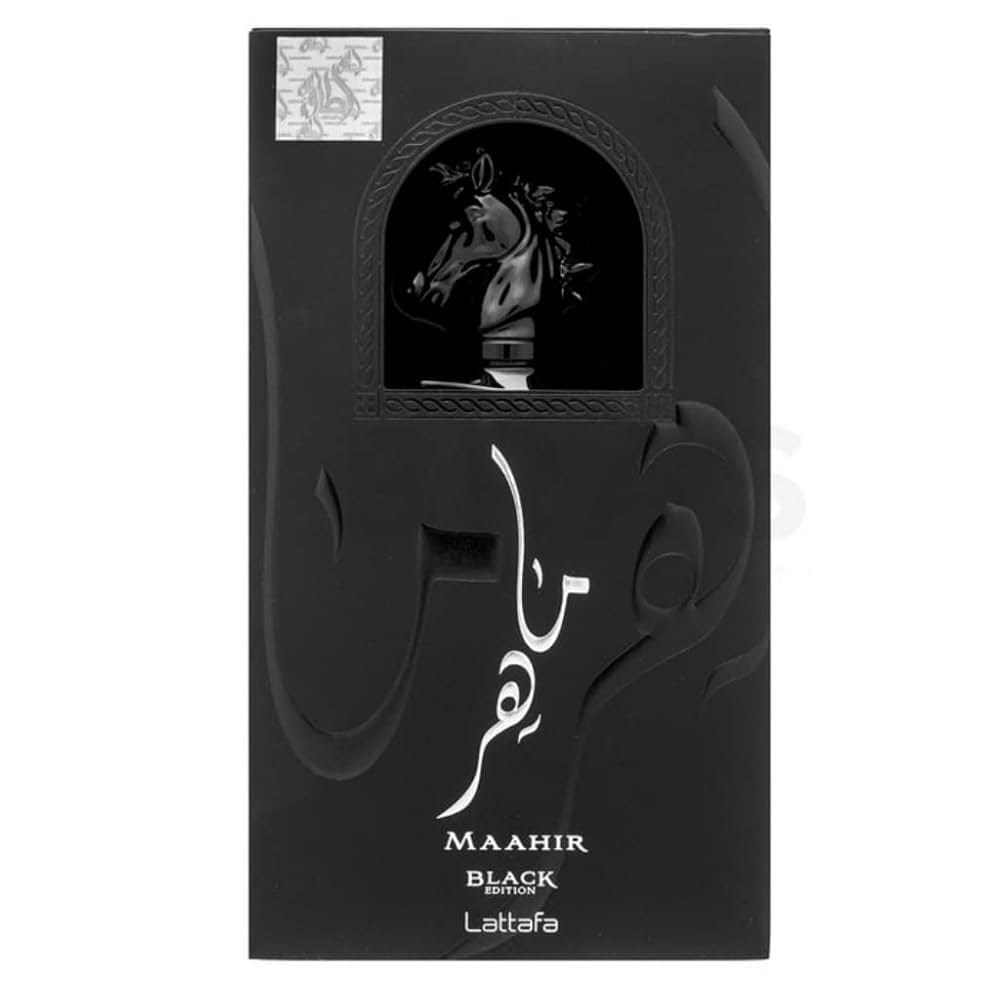 Lattafa Maahir Black Edition For Men Eau De Parfum 100ml