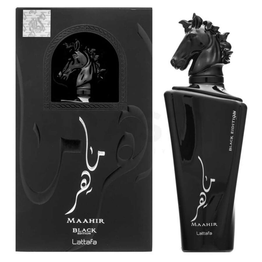 Lattafa Maahir Black Edition For Men Eau De Parfum 100ml
