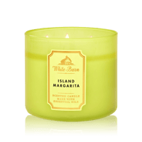 Bath & Body Works Island Margarita Scented Candle 411 G