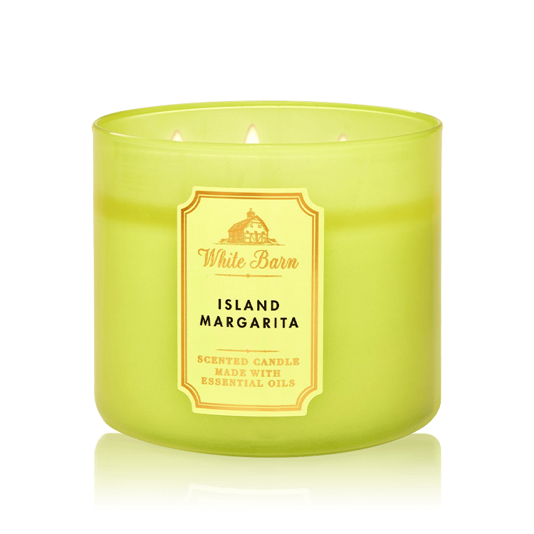 Bath & Body Works Island Margarita Scented Candle 411 G