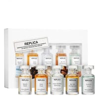 Maison Margiela Replica (Beach Walk‚Jazz Club‚Lazy Sunday Morning‚By The Fireplace‚Bubble Bath) Unisex Mini Set Eau De Toilette 5 x 7ml