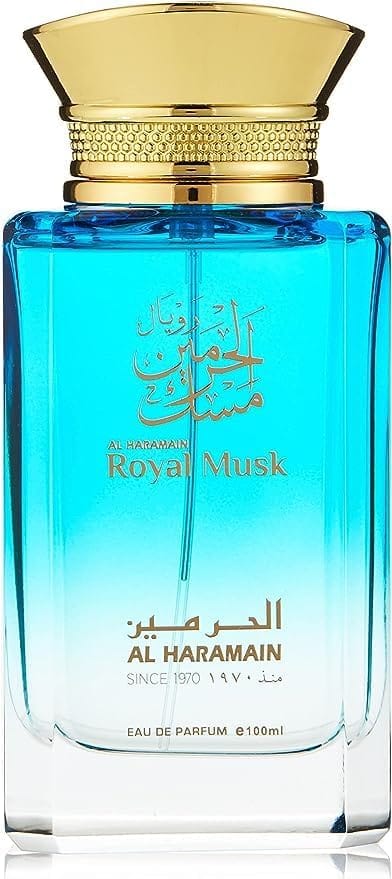 الحرمين رويال موسك للجنسين أو دو بارفان 100 مل