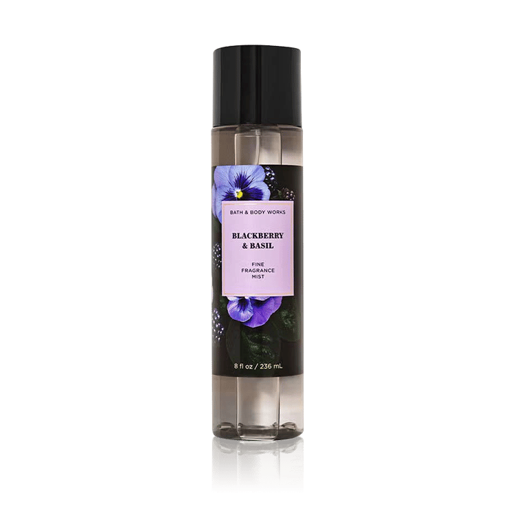 Bath & Body Works Blackberry & Basil For Women Fine Fragrance Mist 236ml