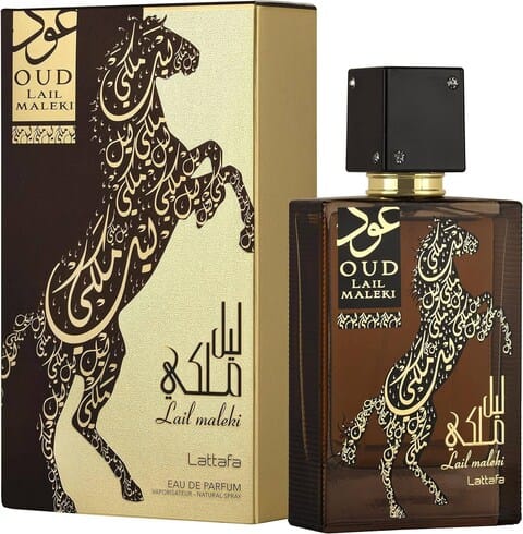 Lattafa Lail Maleki Oud Unisex Eau De Parfum 100ml