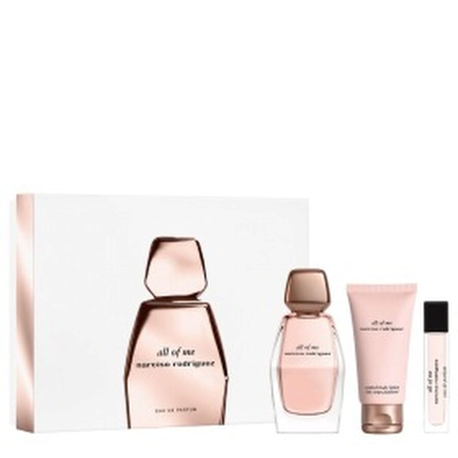 Narciso Rodriguez All Of Me For Women Set Eau De Parfum 90ml ‚ Eau De Parfum 10ml ‚ Body Lotion 50ml