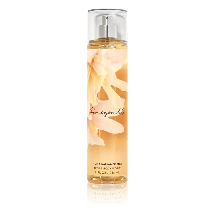 Bath & Body Works Honeysuckle For Women Fine Fragrance Mist 236ml
