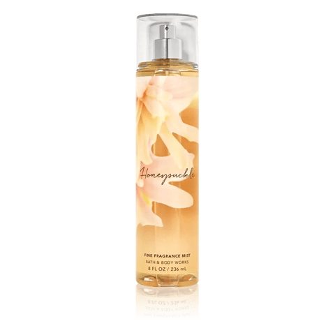 Bath & Body Works Honeysuckle For Women Fine Fragrance Mist 236ml