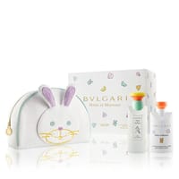Bvlgari Petits Et Mamans For Women Set Eau De Toilette 100ml ‚ Gentle Body Lotion 75ml ‚ Toiletry Pouch