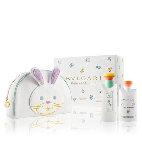 بولغاري بيتي مامان مجموعة مع لوشن وحقيبة
