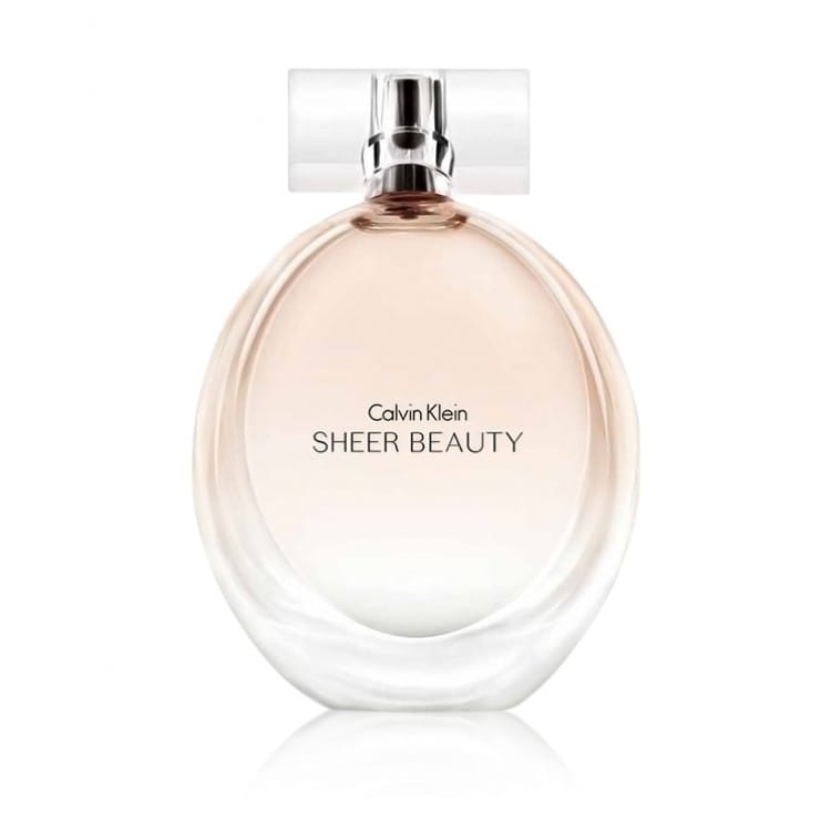 Calvin Klein Sheer Beauty For Women Eau De Toilette 50ml