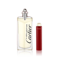 Cartier Declaration For Men Set Eau De Toilette 100ml , Eau De Toilette 15ml