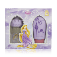 ديزني برنسيس رابانزل للنساء مجموعة أو دو تواليت 100مل + شاور جل 75مل