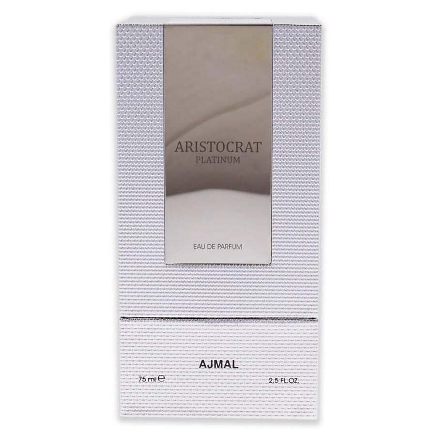 أجمل اريستوكرات بلاتينوم للرجال أو دو بارفان 75 مل