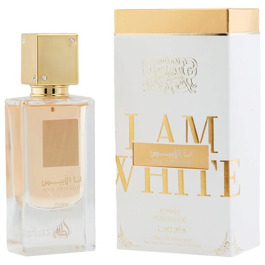 Lattafa I Am White Poudree Unisex Eau De Parfum 60 ml