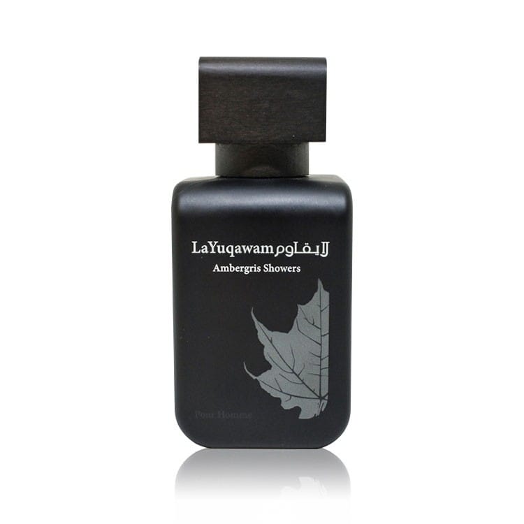 Rasasi Layuqawam Ambergris Showers Pour Homme For Men Eau De Parfum 75ml