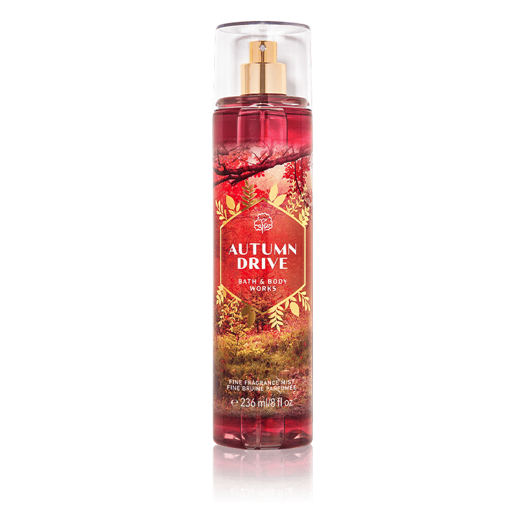 Bath & Body Works Autumn Drive For Women Fine Fragrance Mist 236ml