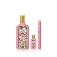 Gucci Flora Gorgeous Gardenia For Women Set Eau De Parfum 100ml ‚ Eau De Parfum 5ml ‚ Eau De Parfum 10ml