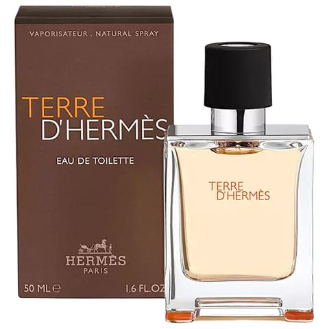 Hermes Terre D'Hermes For Men Eau De Toilette 50ml