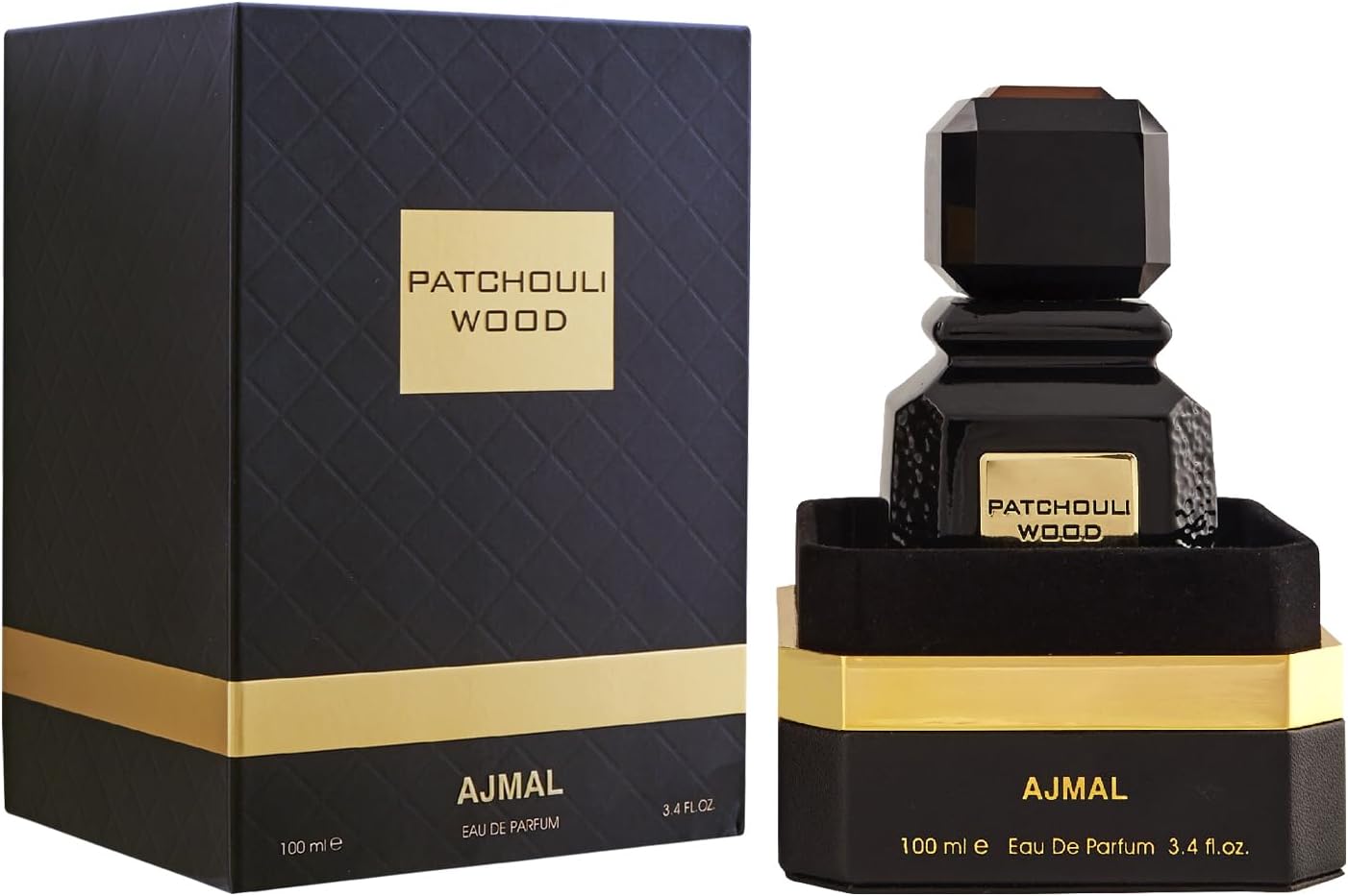 Ajmal Patchouli Wood Unisex Eau De Parfum 100ml