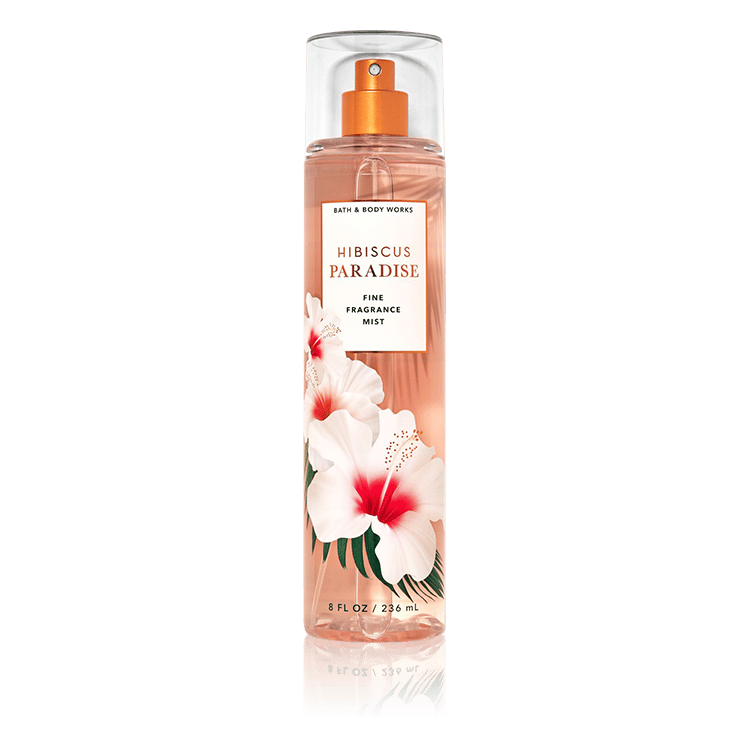 Bath & Body Works Hibiscus Paradise For Women Fine Fragrance Mist 236ml