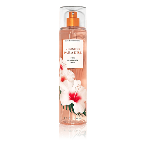 Bath & Body Works Hibiscus Paradise For Women Fine Fragrance Mist 236ml