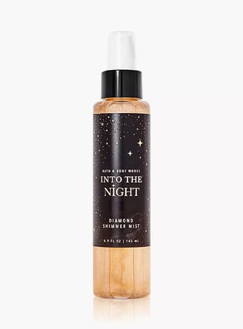 Bath & Body Works Into The Night For Women Diamond Shimmer Mist 146ml