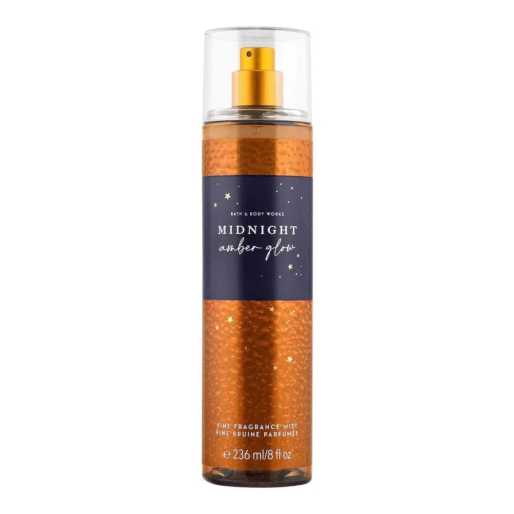 Bath & Body Works Midnight Amber Glow For Women Fine Fragrance Mist 236ml