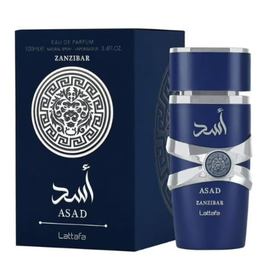 Lattafa Asad Zanzibar For Men Eau De Parfum 100ml