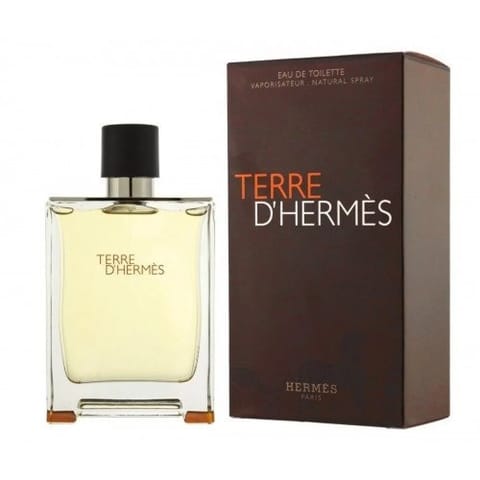 Hermes Terre D'Hermes For Men Eau De Toilette 200ml