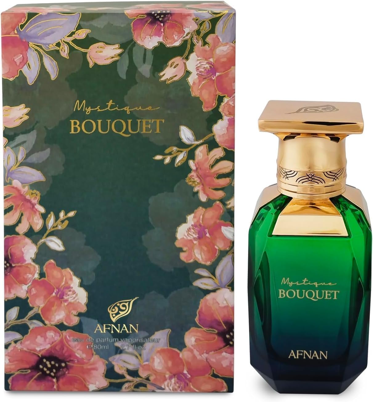 Afnan Mystique Bouquet For Women Eau De Parfum 80ml