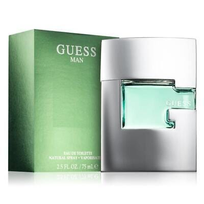 Guess For Men Eau De Toilette 75ml