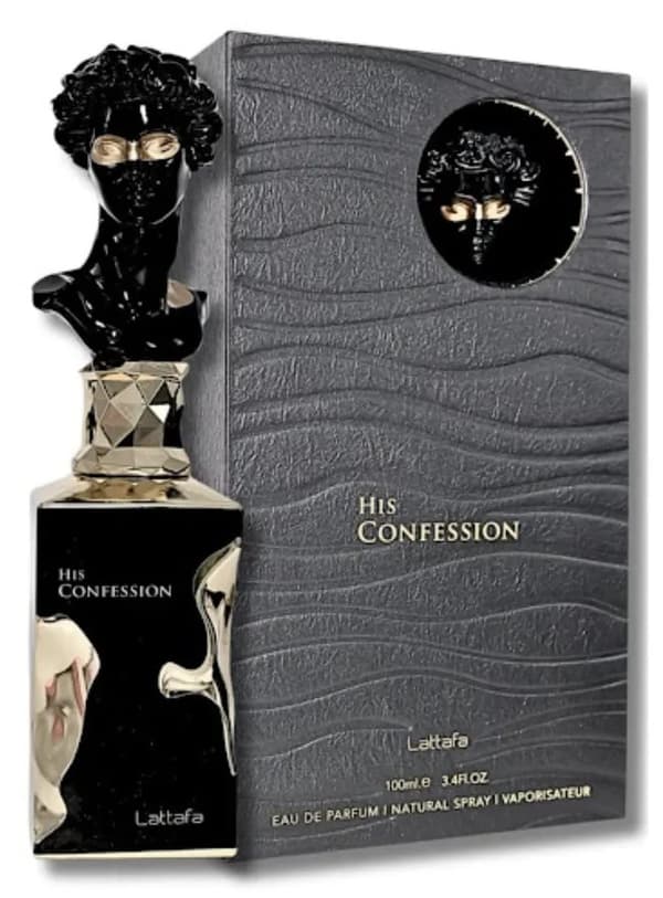 Lattafa His Confession For Men Eau De Parfum 100ml