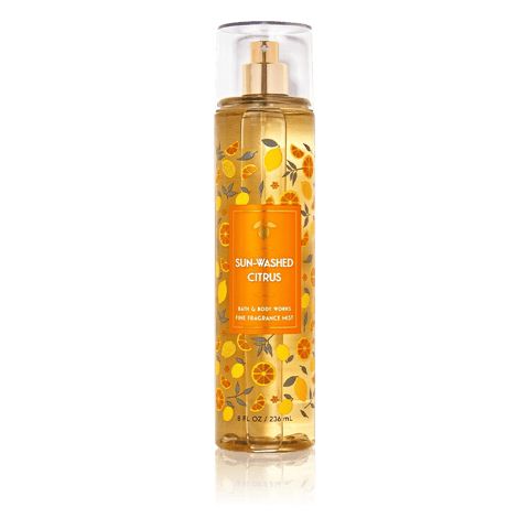 Bath & Body Works SunWashed Citrus For Women Fine Fragrance Mist 236ml