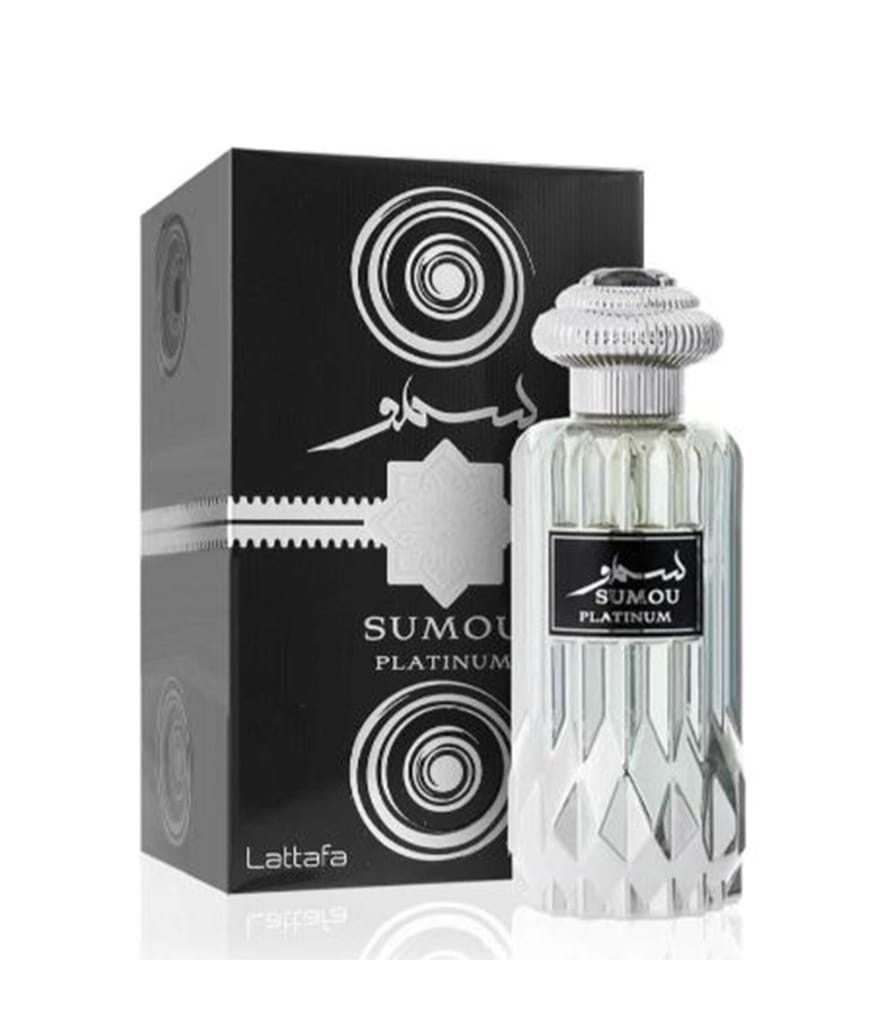 Lattafa Sumou Platinum Unisex Eau De Parfum 100ml