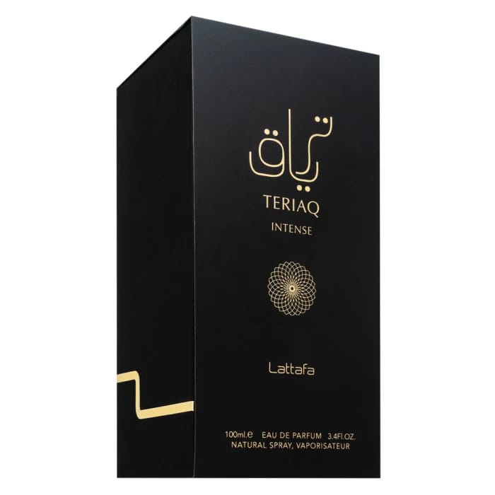 Lattafa Teriaq Intense Unisex Eau De Parfum 100ml