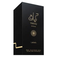 Lattafa Teriaq Intense Unisex Eau De Parfum 100ml