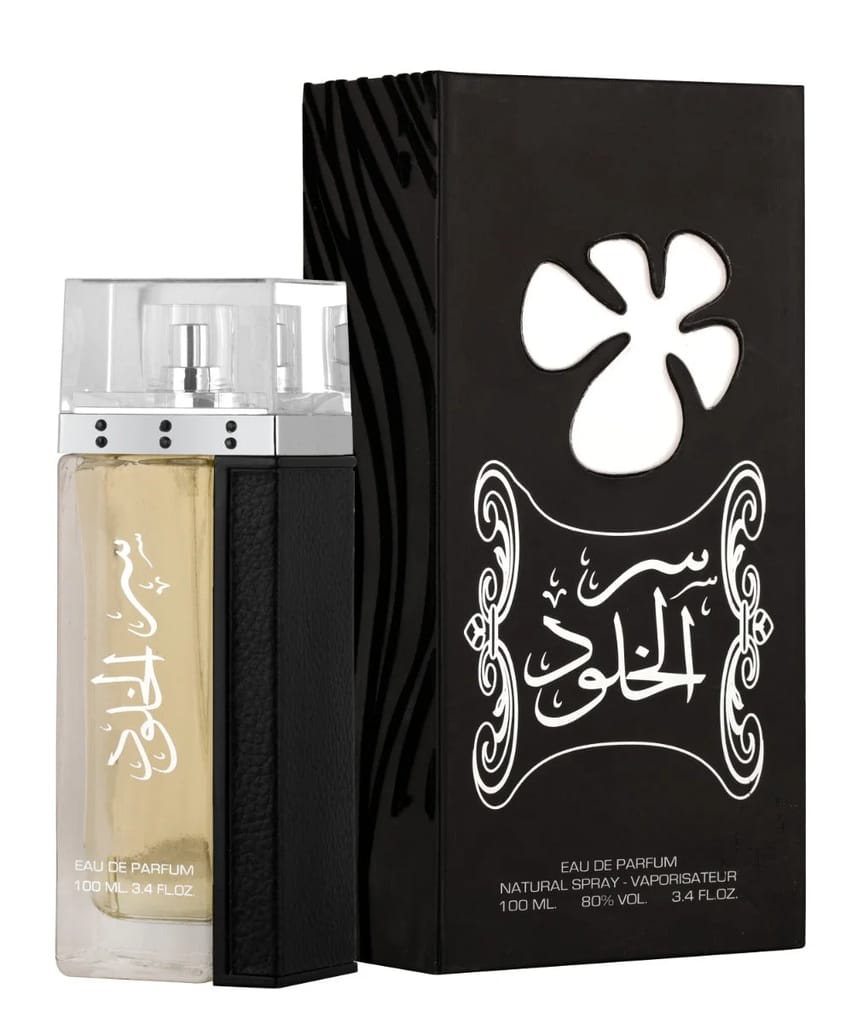Lattafa Ser Al Khulood For Men Eau De Parfum 100ml