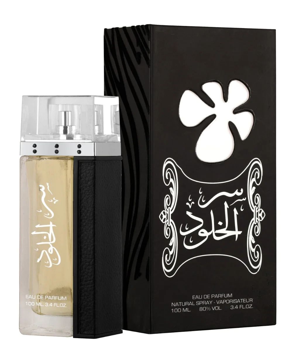 Lattafa Ser Al Khulood For Men Eau De Parfum 100ml