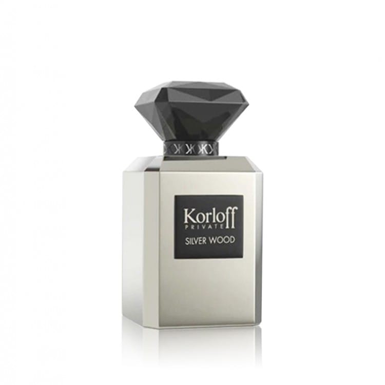 Korloff Silver Wood For Men For Men Eau De Parfum 88ml