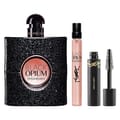 Yves Saint Laurent Black Opium For Women Set Eau De Parfum 90ml‚Eau De Parfum 10ml‚Mascara 2ml