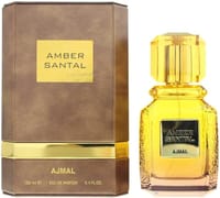 Ajmal Amber Santal Unisex Eau De Parfum 100ml