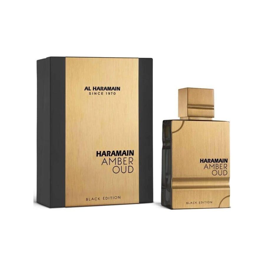 Al Haramain Amber Oud Black Edition Unisex Eau De Parfum 100ml