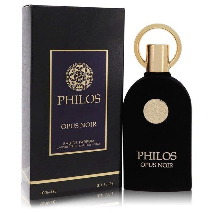 Maison Alhambra Philos Opus Noir Unisex Eau De Parfum 100ml