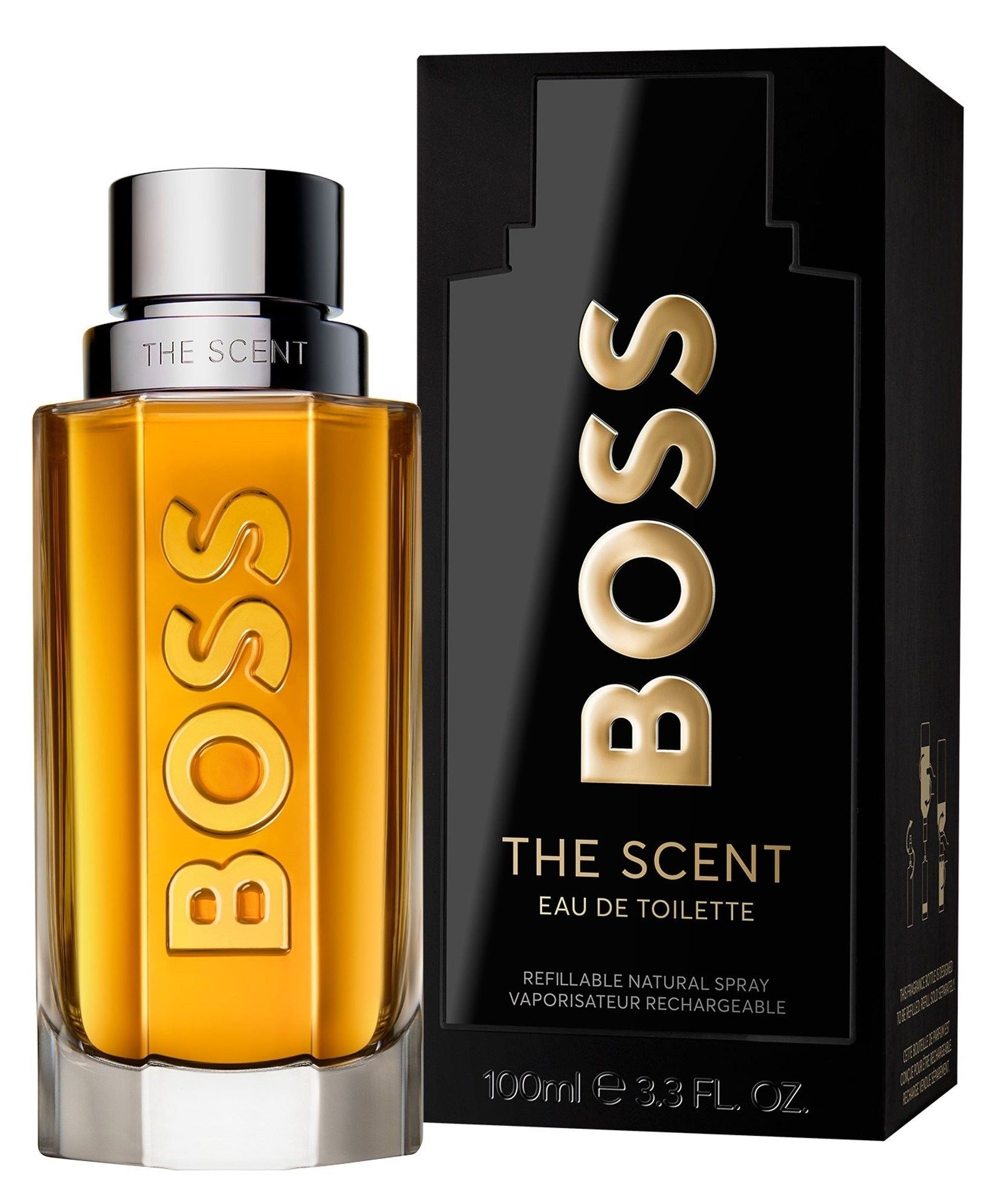Hugo Boss The Scent For Men Eau De Toilette 100ml
