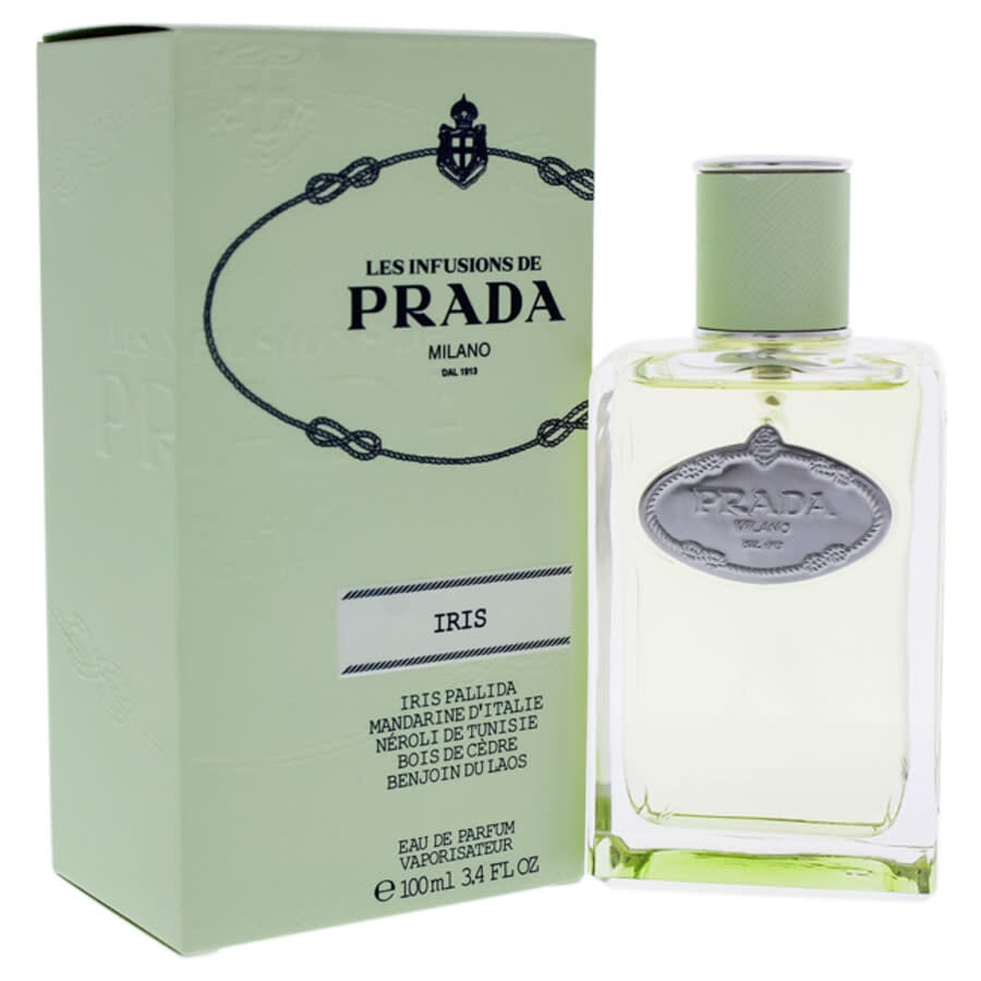 Prada Les Infusions De Iris For Women Eau De Parfum 100ml