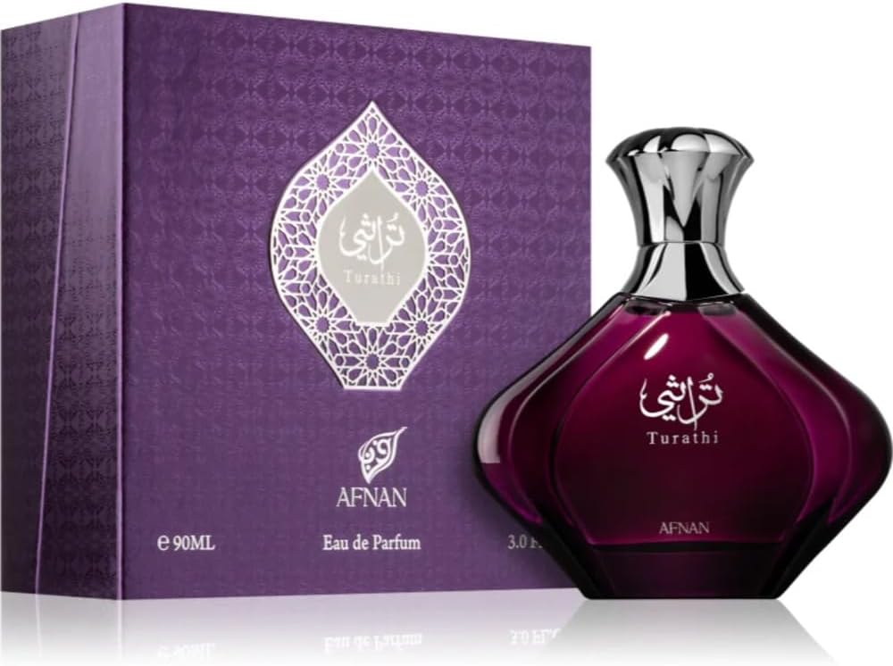 Afnan Turathi Purple For Women Eau De Parfum 90ml